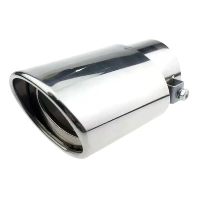 Exhaust Tip Tail for Lexus Is300H Es-300H Ls500H Rc300H-F Car Rear Tail Throat Stainless Steel B