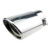 Exhaust Tip Tail for Lexus Is300H Es-300H Ls500H Rc300H-F Car Rear Tail Throat Stainless Steel B view 1