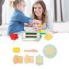 Gavigain Wooden Toaster Play Set Safe Bread Maker Toy Kids Hand Eye Coordination Kitchen view 4