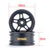 0.7" Offset Wheels Set - Upgrade Parts for Axial SCX30 Ford Bronco, Jeep Wrangler JLU 1/30 RC Crawler Car (4pcs) view 2