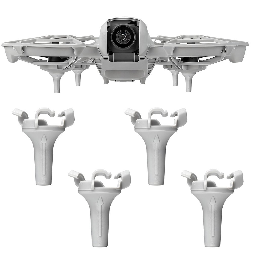 KAIOULU 4PCS Landing Gear Extension Legs for DJI Neo, Landing Protection Extended Accessories, Compatible with DJI Neo Drone and Fits Seamlessly with Its Original Frame