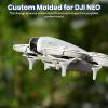 KAIOULU 4PCS Landing Gear Extension Legs for DJI Neo, Landing Protection Extended Accessories, Compatible with DJI Neo Drone and Fits Seamlessly with Its Original Frame view 3