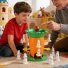 Carrot Balance Board Game, Bunny Figurines, 17x17x19cm, Carrot Balancing Board Game, Tower Design Interactive Toys, Fun Design, for Kids Playroom Classroom Games Party Activity view 4