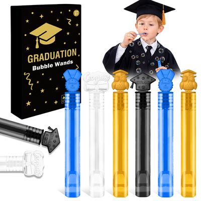 Graduations Bubbles 20 PCS, Grad End of School Party Favors Goodie Bag Stuffers for Kid, Preschool Kindergarten Graduation Gifts for Boy Girl, Class of 2026 Gift Decorations for High School Student