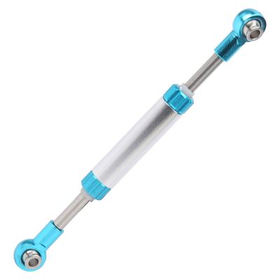 UPALDHOU RC Servo Link Rod, Aluminum Alloy Adjustable Turnbuckles with Enhanced Stability and Performance for Axial SCX10 1/10 RC Crawler (90-96mm)