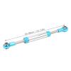 UPALDHOU RC Servo Link Rod, Aluminum Alloy Adjustable Turnbuckles with Enhanced Stability and Performance for Axial SCX10 1/10 RC Crawler (90-96mm) view 3