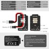 RCenjoy RC Car Gyro Module Mini Gyro Stabilizer Automatic Stability Control Gyro Sensitivity Adjustable for RC Crawlers Drift Cars and Boats view 3