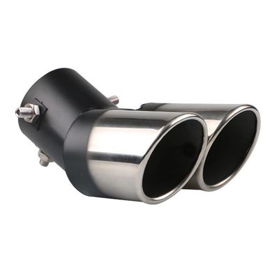 Exhaust Tip Tail for Lexus Is300H Es-300H Ls500H Rc300H-F Car Rear Tail Throat Stainless Steel C