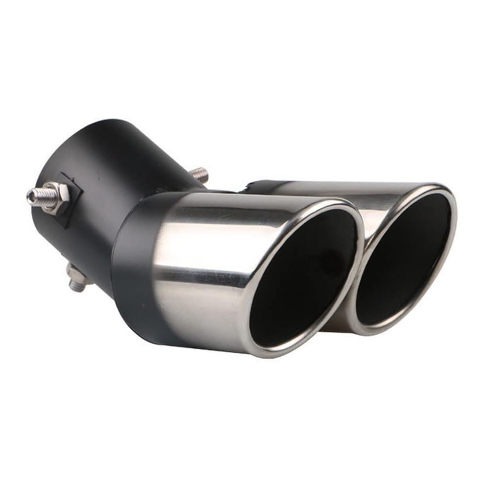 Exhaust Tip Tail for Lexus Is300H Es-300H Ls500H Rc300H-F Car Rear Tail Throat Stainless Steel C