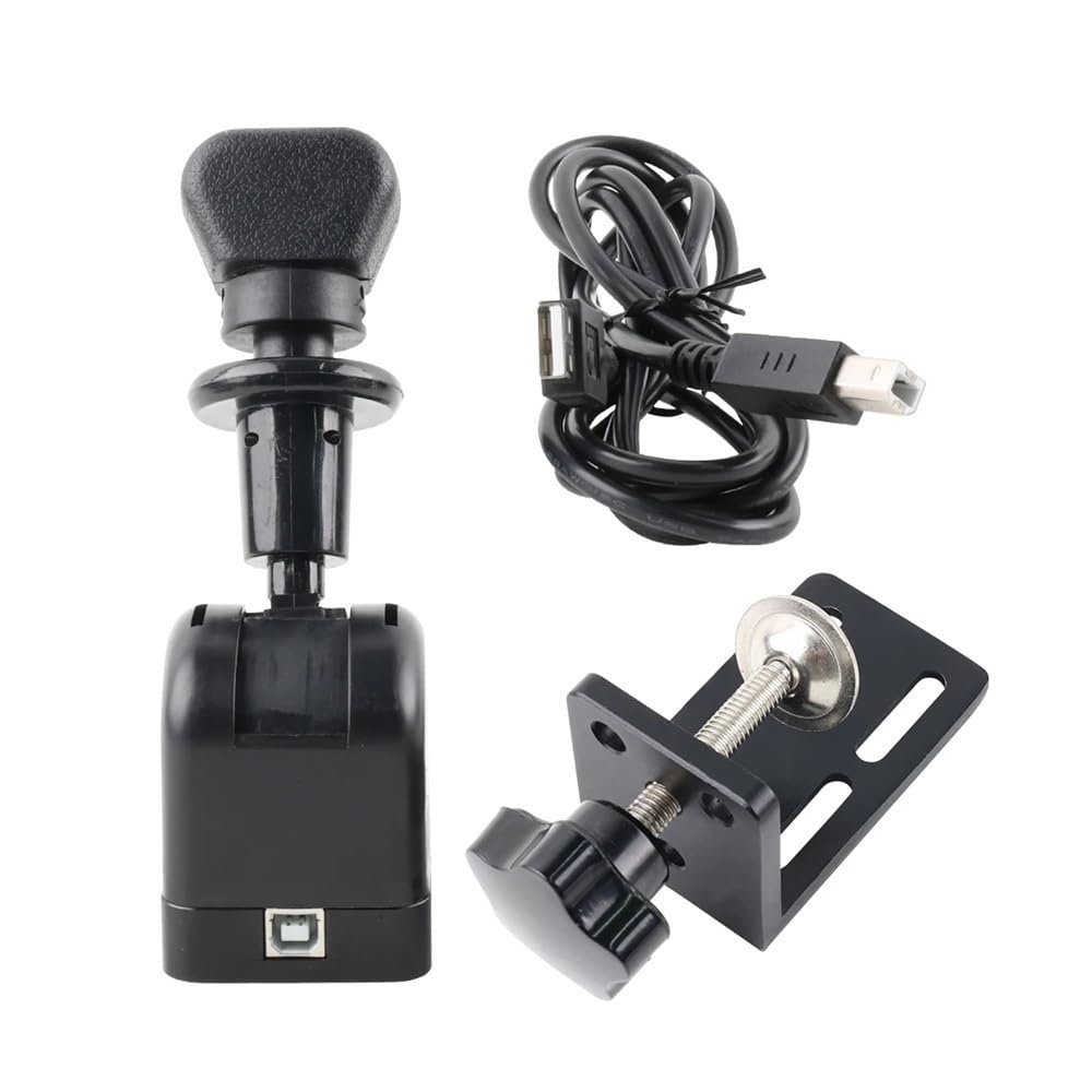 Racing USB Handbrake Truck Hand Brake For ETS2 European/American Simracing Games For G27 G29 G923 PC Wear Parts