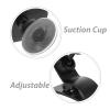 Abaodam Car Observation Mirror for Rear Seat Safety Adjustable Suction Cup Rearview Mirror for Monitoring Wide View Compatible with Car Seats view 3