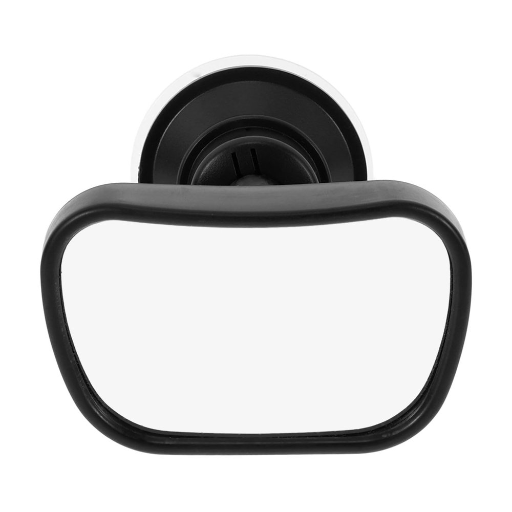 BESTonZON Car Rear Seat Mirror for Rear Facing Safety Viewing with Adjustable Suction Cup, Shatterproof Car Interior Accessory for Secure Backseat Monitoring