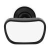BESTonZON Car Rear Seat Mirror for Rear Facing Safety Viewing with Adjustable Suction Cup, Shatterproof Car Interior Accessory for Secure Backseat Monitoring view 1