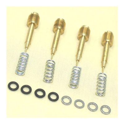 4PCS For FZX700 XJ600 XJ900 XS1100 YZF750 FZX 700 XJ 600 900 XS 1100 YZF 750 Carburetor The Carb Screw Motorcycle Parts