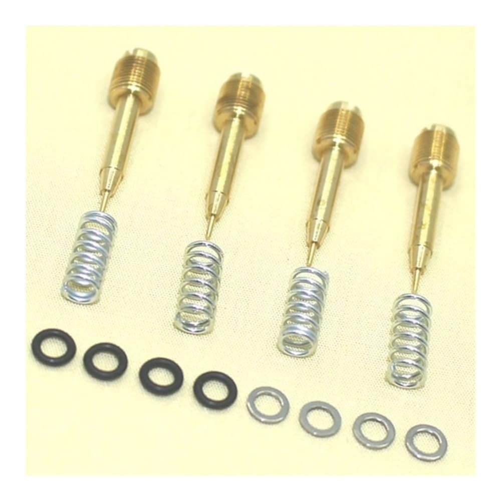 4PCS For FZX700 XJ600 XJ900 XS1100 YZF750 FZX 700 XJ 600 900 XS 1100 YZF 750 Carburetor The Carb Screw Motorcycle Parts