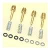 4PCS For FZX700 XJ600 XJ900 XS1100 YZF750 FZX 700 XJ 600 900 XS 1100 YZF 750 Carburetor The Carb Screw Motorcycle Parts view 1