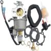 Carburetor for Onan Microquiet 4000 Generator Models 4KYFA26100, 4KYFA26100P, 4KYFA26100K; Components A041D736 & A042P622 view 1