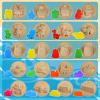 Beach Toys for Kids,28PCS Sand Castle Building Kit with 3 Castle Bucket and Sand Molds,Shovels and Rakes,Mesh Bag,Sandbox Toys for Toddlers,Outdoor Travel Beach Toys for Kids Boys Girls Age 3-10 view 4