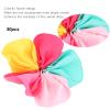 Colorful Ribbon Bowknot DIY Hair Accessories Vibrant Flower Bows for Women Girls Toddlers 50Pcs Ribbon Hairwear Set view 3