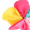 Colorful Ribbon Bowknot DIY Hair Accessories Vibrant Flower Bows for Women Girls Toddlers 50Pcs Ribbon Hairwear Set view 4
