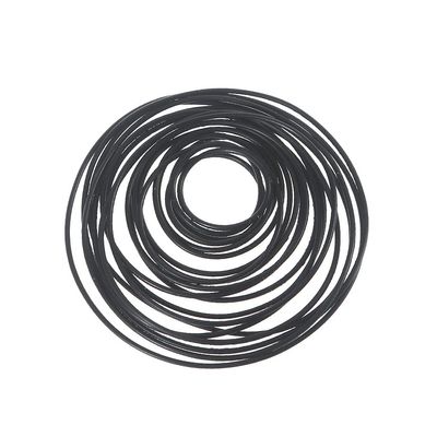 20Pcs 1X1mm Silicone Rubber Band Pulley Transmission Engine Drive Round Beslts Tape Toy Module Car Motor Stretch Lon Caution Tape