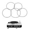 20Pcs 1X1mm Silicone Rubber Band Pulley Transmission Engine Drive Round Beslts Tape Toy Module Car Motor Stretch Lon Caution Tape view 4