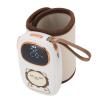 Hamwesh Portable Bottle Warmer, Fast Heating Rechargeable Milk Warmer, Constant Temperature Sleeve with Night Light for Home and Travel view 1