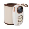Hamwesh Portable Bottle Warmer, Fast Heating Rechargeable Milk Warmer, Constant Temperature Sleeve with Night Light for Home and Travel view 2