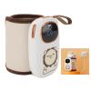 Hamwesh Portable Bottle Warmer, Fast Heating Rechargeable Milk Warmer, Constant Temperature Sleeve with Night Light for Home and Travel view 3