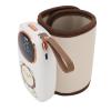 Hamwesh Portable Bottle Warmer, Fast Heating Rechargeable Milk Warmer, Constant Temperature Sleeve with Night Light for Home and Travel view 4