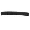 93cm Rear Bumper Diffuser Carbon Fiber Pattern Sporty Style Shark Fin Chassis Deflector Universal Replacement for Benz W117 view 2