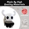Adenzai Hollow Knight Plush Toy Soft Stuffed Animal Character Plushie, Cute Hollow Knight Plushies Collectible, Hornet Grimm Ghost Inspired Plush Gift for Kids and Fans view 3