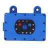 AIToWisely Aluminum Alloy RC Receiver Box, 1/10 RC Crawler Receiver Box, Sealed Metal Protector Case for SCX10 RC Car Electronics with Dust and Water Resistance (Blue) view 4
