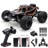 Aka Supaku 1:16 Scale Fast RC Cars, Max 45km/h High Speed Remote Control Car 4WD Electric Vehicle Monster Truck with 2 1500mAh Batteries 2.4GHz 4X4 Off-Road RC Drift Car for Adults view 1