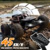 Aka Supaku 1:16 Scale Fast RC Cars, Max 45km/h High Speed Remote Control Car 4WD Electric Vehicle Monster Truck with 2 1500mAh Batteries 2.4GHz 4X4 Off-Road RC Drift Car for Adults view 3