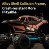 Aka Supaku 1:16 Scale Fast RC Cars, Max 45km/h High Speed Remote Control Car 4WD Electric Vehicle Monster Truck with 2 1500mAh Batteries 2.4GHz 4X4 Off-Road RC Drift Car for Adults view 4