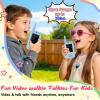 LeCoirrax Video Walkie Talkies for Kids 2 PCS, Long Range Kids Walkie Talkies, Rechargeable Video Call Toys for Indoor Camping Hiking Travel, Christmas Birthday Boys Girls Age 3-5 (Blue) view 2