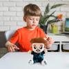 Adenzai Caylus Plush Toy Soft Stuffed Animal, Caylus Character Plush Doll for Kids, Cute Scaylus Plush Gift, Caylus Merch Collectible Fan Plushie (Dark Brown) view 4