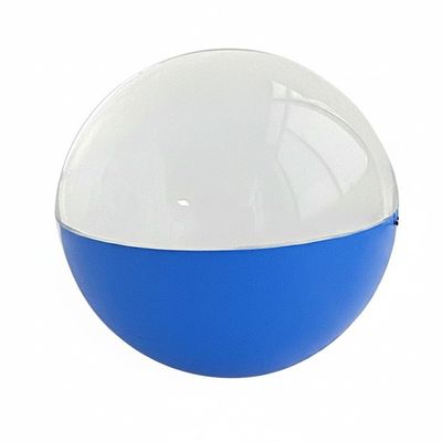 2.7" Crystal Ball Video Player, Personalized Memory Orb Digital Display, Uploadable Videos & Photos, DIY Gift for Anniversary Birthday(Blue)