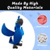 Adenzai Rio Blu Plush Toy Soft Blue Macaw Stuffed Animal Parrot Plush, Cute Rio Movie Blu Bird Character Plushie Gift for Kids and Fans view 3