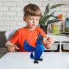 Adenzai Rio Blu Plush Toy Soft Blue Macaw Stuffed Animal Parrot Plush, Cute Rio Movie Blu Bird Character Plushie Gift for Kids and Fans view 4