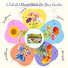 Large Paint & Plant Flower Growing Kit for Kids with 5 Flower Seeds, Gift Ideas Age 5 6 7 8-12 Years, Fun Kids Gardening Set, Birthday Crafts Gifts for Girls & Boys, Art Projects for Ages 5-12 Years view 2