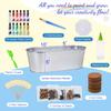 Large Paint & Plant Flower Growing Kit for Kids with 5 Flower Seeds, Gift Ideas Age 5 6 7 8-12 Years, Fun Kids Gardening Set, Birthday Crafts Gifts for Girls & Boys, Art Projects for Ages 5-12 Years view 3
