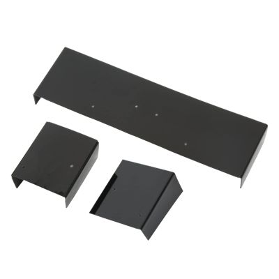 RiToEasysports RC Car Tail Wing Rear Spoiler, High Strength Lightweight RC Car Force Rear Spoiler High Down Force Body Wing Tail for 1/7 ZD Racing EX07