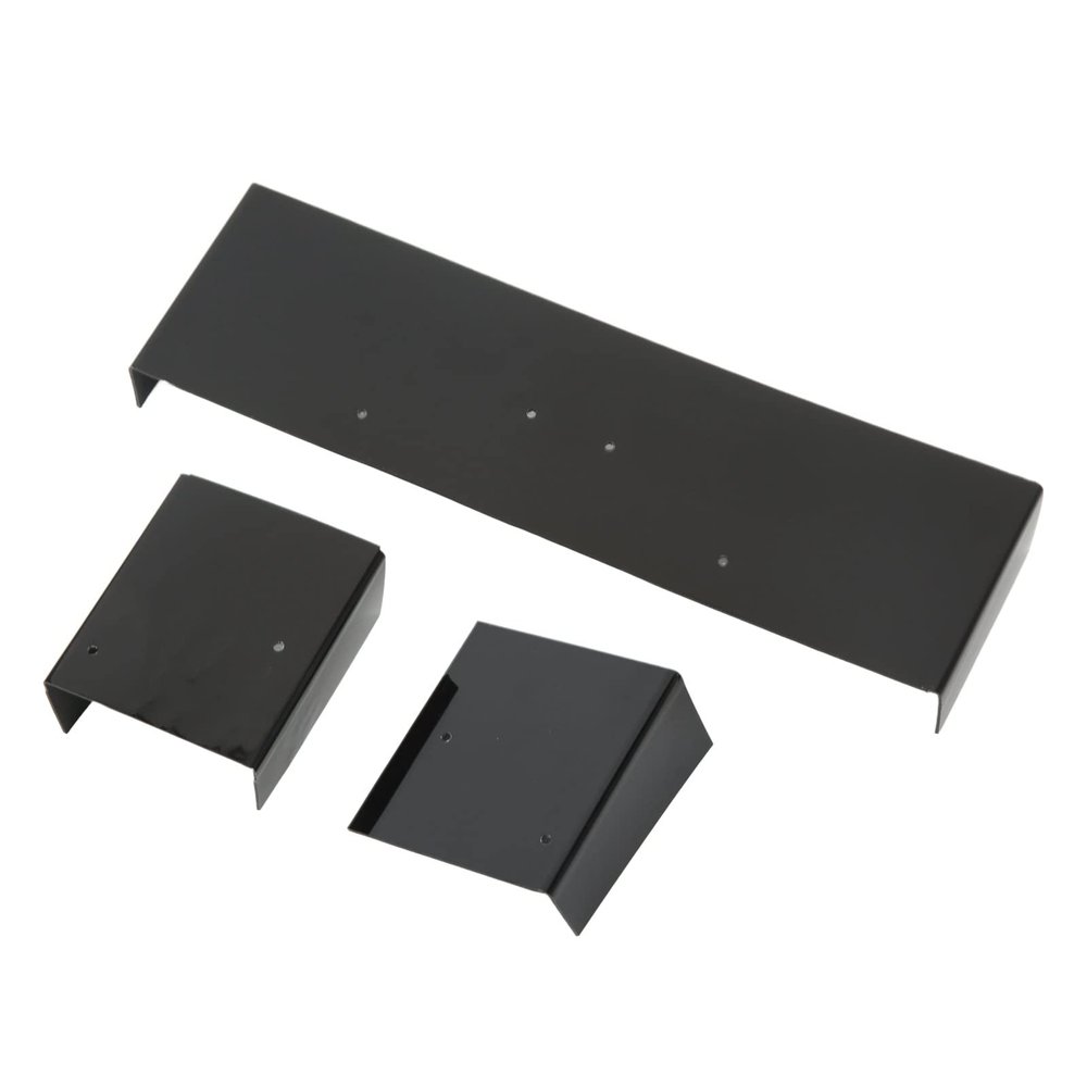 RiToEasysports RC Car Tail Wing Rear Spoiler, High Strength Lightweight RC Car Force Rear Spoiler High Down Force Body Wing Tail for 1/7 ZD Racing EX07
