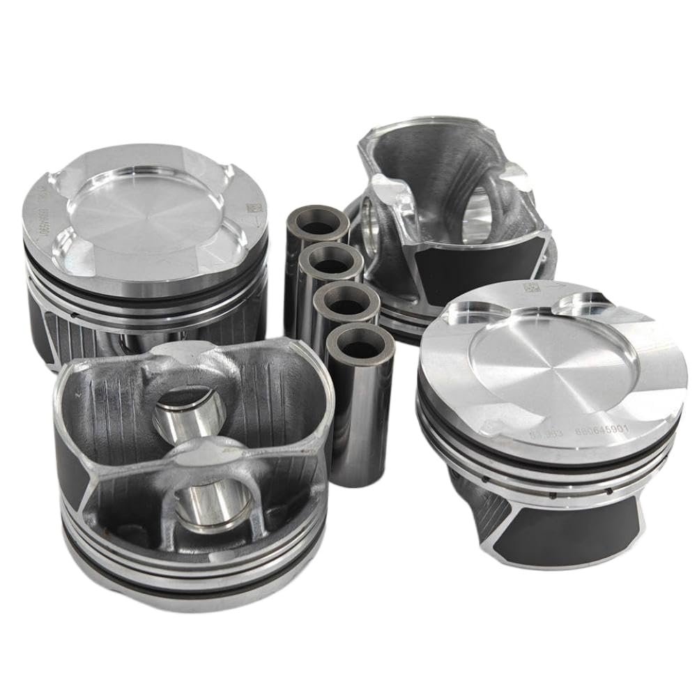 Piston Assembly For N20 Medium Power Engine Model 11258606459 Compatible With Haishida