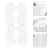 FRCOLOR 100pcs Trading Card Sleeves 58x89mm Protective Game Card Covers Photo Holders for Collectors and Players view 4