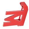 CFTGIW RC Servo Protector Aluminum Alloy Servo Guard for Axial VP 90018 90053 90046 1 10 RC CarBlack a Service and Exquisite Perfect Alloy Made It is Strong Aluminum Durable (Red) view 2
