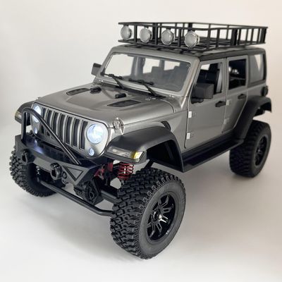 WPLDEWAN 1/12 RC Crawler MN-128 Remote Control Jeep Truck Off Road