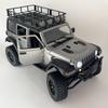 WPLDEWAN 1/12 RC Crawler MN-128 Remote Control Jeep Truck Off Road view 2